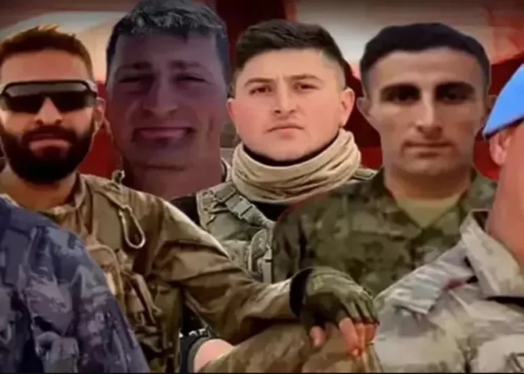 Evlere ateş düştü! Irak'ın kuzeyinde 6 asker şehit oldu 1 Evlere ateş düştü! Irak’ın kuzeyinde 6 asker şehit oldu
