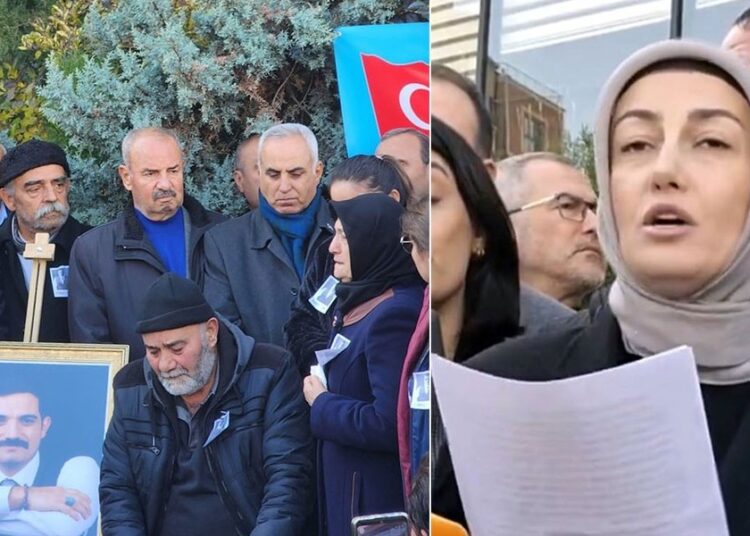 Sinan Ateş’in eşinden iktidara: Elini kolunu sallayarak gezen failleri yakalayın 1 Sinan Ateş’in eşinden iktidara: Elini kolunu sallayarak gezen failleri yakalayın