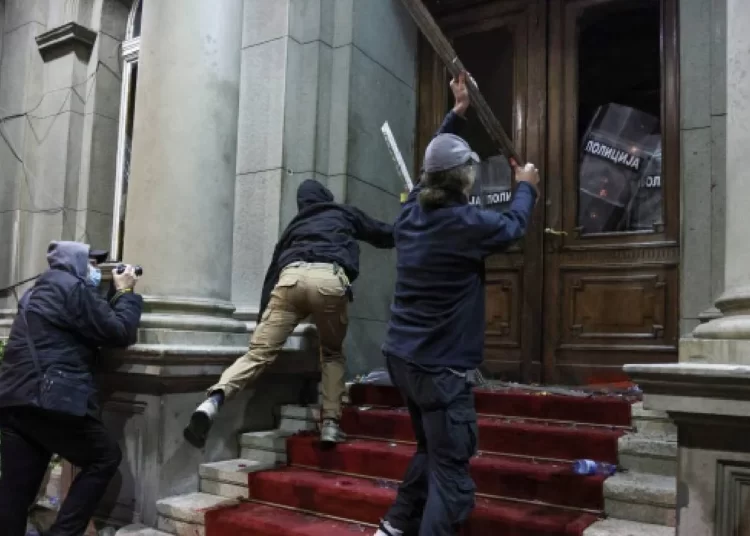 Sırbistan’dan Rusya’ya ‘renkli devrim’ istihbaratı teşekkürü