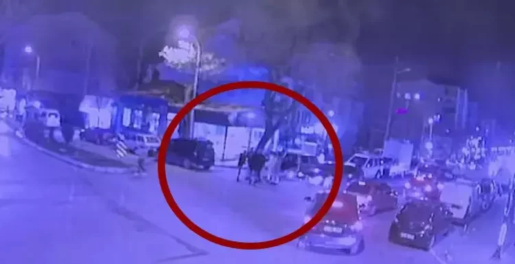 Astsubay, trafikte tartıştığı genci bacağından vurdu