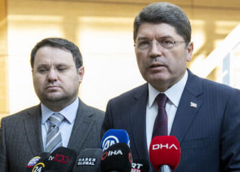 Bakan Tunç: Somali Cumhurbaşkanı’nın oğlunun Türkiye’ye gelmesi söz konusu