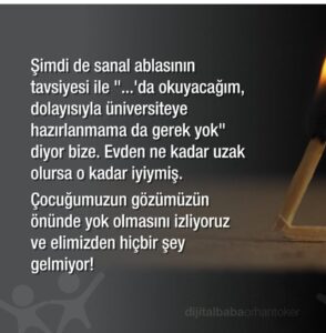 Kamil Aslan yazdı… Çocuklar sanal anne-baba tehlikesiyle karşı karşıya 3 Kamil Aslan yazdı… Çocuklar sanal anne-baba tehlikesiyle karşı karşıya