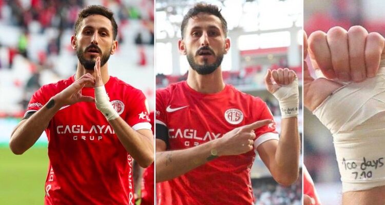 İsrailli futbolcu Jehezkel’e sınır dışı kararı: İsrail özel uçak gönderdi 1 İsrailli futbolcu Jehezkel’e sınır dışı kararı: İsrail özel uçak gönderdi