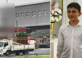 Demir fabrikasında sac büküm makinesine kafası sıkışan 14 yaşındaki çocuk işçi öldü