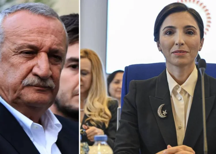 Mehmet Ağar, Hafize Gaye Erkan ile akraba olduğuna dair iddiayı yalanladı 1 Mehmet Ağar, Hafize Gaye Erkan ile akraba olduğuna dair iddiayı yalanladı