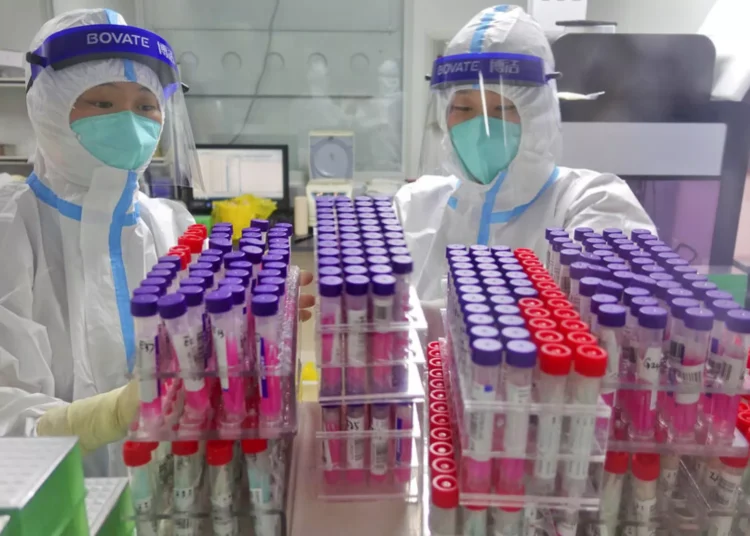 Kovid-19 vakaları yeniden artışa geçti 1 Çin, salgını dünyaya duyurmadan iki hafta önce Covid-19 virüsünün haritasını çıkarmış