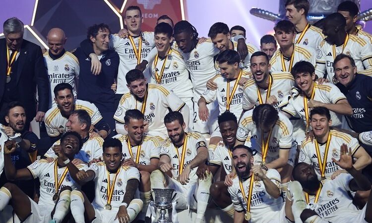 Barcelona fark yedi! İspanya Süper Kupası Real Madrid’in 1 Barcelona fark yedi! İspanya Süper Kupası Real Madrid’in