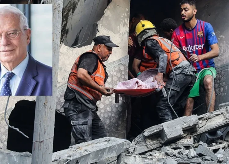 AB’den uyarı: Uluslararası hukuk Ukrayna’ya ne ise Gazze’ye o olmalı