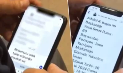 Adalet Bakan Yardımcısı’ndan torpil isteği canlı yayına yakalandı 2 Adalet Bakan Yardımcısı’ndan torpil isteği canlı yayına yakalandı