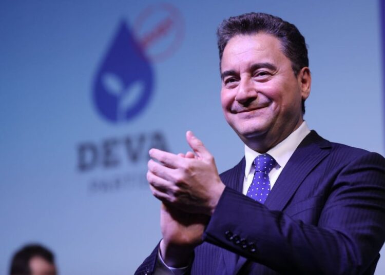 DEVA Partisi 14 ilde belediye başkan adaylarını açıkladı 1 DEVA Partisi 14 ilde belediye başkan adaylarını açıkladı