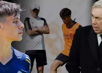 Ancelotti, Arda Güler’i tebrik etmek için antrenmanı 2 kez durdurdu