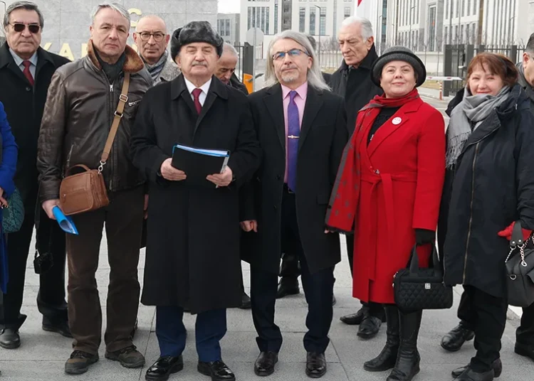 ATA Parti, laiklik karşıtı eylemleri gerekçesiyle AK Parti’nin kapatılması için Yargıtay’a dilekçe verdi