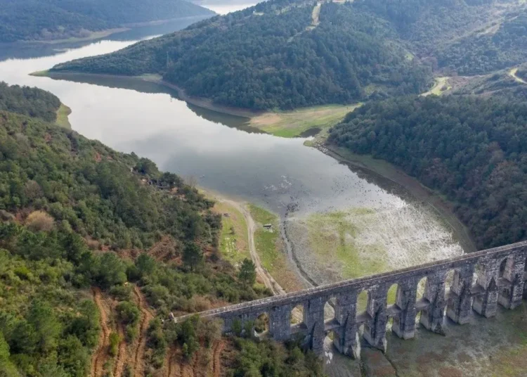 İstanbul barajları en yüksek doluluk oranına ulaştı 1 İstanbul barajları en yüksek doluluk oranına ulaştı