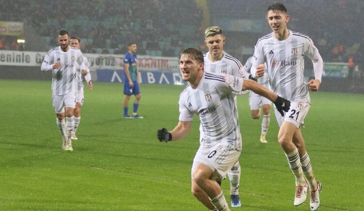 Beşiktaş’tan Santos’a ‘hoş geldin’ hediyesi: 0-4