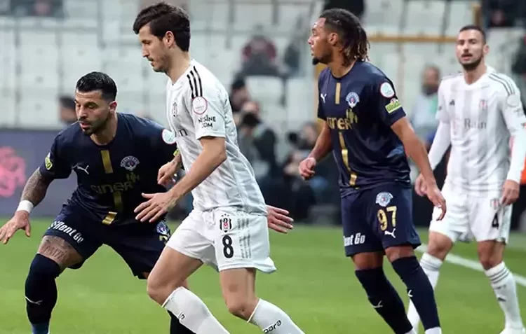 Beşiktaş ‘aynı hamam aynı tas’: Yenilgiye devam 1 Beşiktaş ‘aynı hamam aynı tas’: Yenilgiye devam