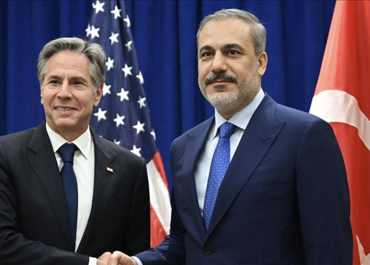 Bakan Hakan Fidan tarih verdi: ABD Dışişleri Bakanı Blinken, Türkiye’ye geliyor