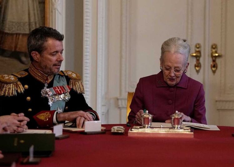 Danimarka Kraliçesi Margrethe, tahtı oğluna devretti 1 Danimarka Kraliçesi Margrethe, tahtı oğluna devretti