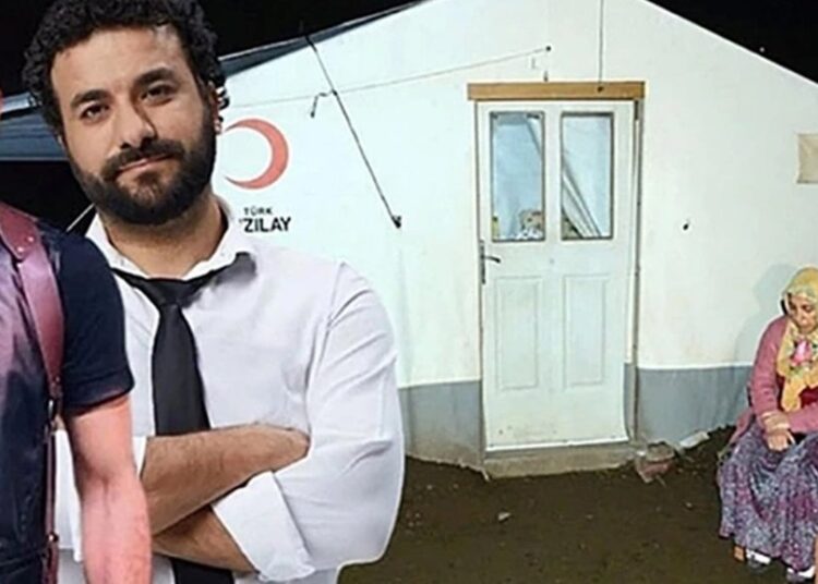 Haluk Levent ve Hasan Can Kaya sözünü tuttu: Çadırda kalan şehit ailesine ev aldılar