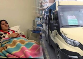 İstanbul'da yolcu minibüsünde doğum 9 İstanbul’da yolcu minibüsünde doğum