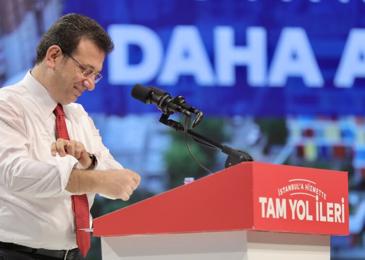 İmamoğlu kolları sıvadı: İstanbul'u yeniden kazanacağız 1 İmamoğlu kolları sıvadı: İstanbul’u yeniden kazanacağız