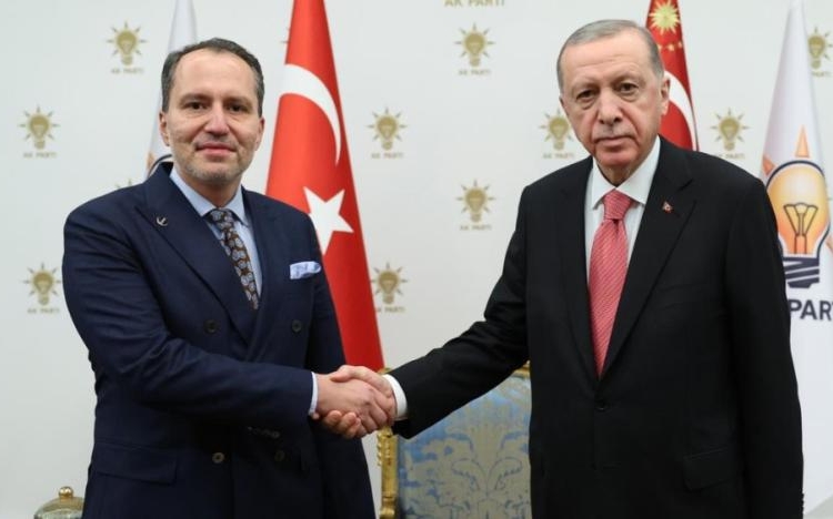 Cumhur İttifakı'nda çatlak: AKP ve YRP görüşmeleri kesildi 1 Cumhur İttifakı’nda çatlak: AKP ve YRP görüşmeleri kesildi