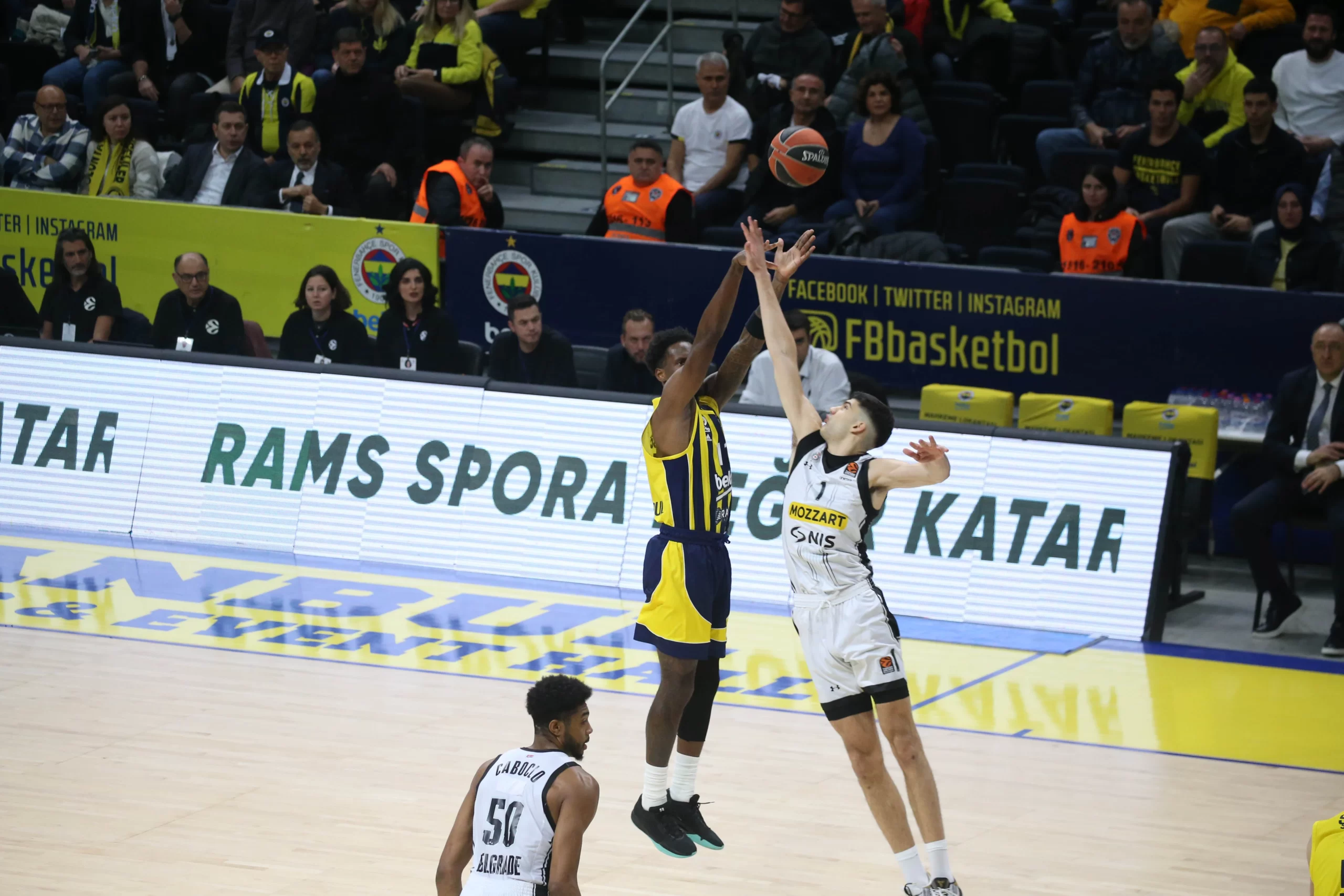 Fenerbahçe, Partizan’ı 91-76 mağlup etti