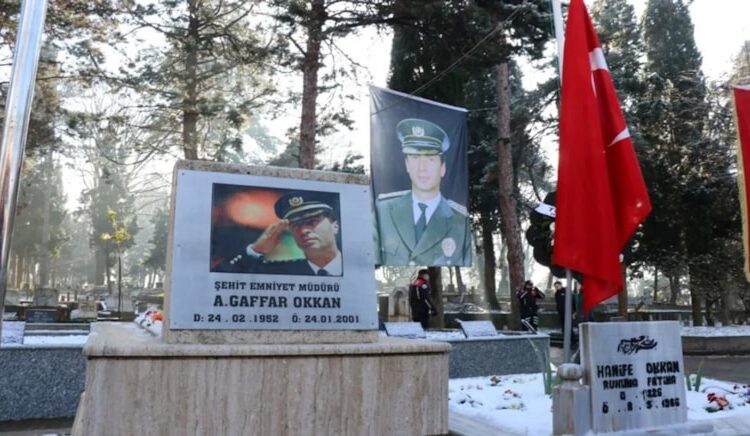 AK Parti’nin ortağı HÜDA PAR Gaffar Okkan suikastı sanığını başkan adayı gösterdi 1 AK Parti’nin ortağı HÜDA PAR Gaffar Okkan suikastı sanığını başkan adayı gösterdi