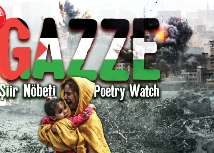 Soykırımı dizelerle anlatıyorlar! ‘Gazze Şiir Nöbeti’ bu hafta Taksim’de 1 Soykırımı dizelerle anlatıyorlar! ‘Gazze Şiir Nöbeti’ bu hafta Taksim’de