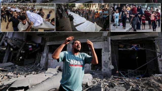 Gazze yıkıldı, dünya seyretti! 23 bin insan öldü, 69 bin konut yerle bir 1 Gazze yıkıldı, dünya seyretti! 23 bin insan öldü, 69 bin konut yerle bir