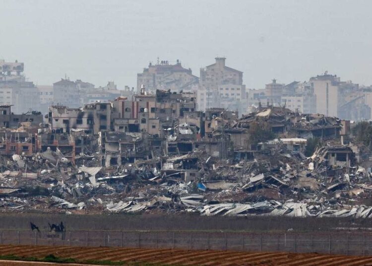 Can kaybı 24 bini altı: 'Gazze, 1945'teki Berlin'den daha kötü durumda' 1 Can kaybı 24 bini altı: ‘Gazze, 1945’teki Berlin’den daha kötü durumda’