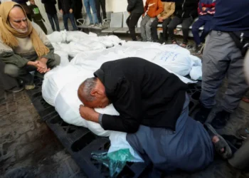 Gazze’de can kaybı 25 bini aştı