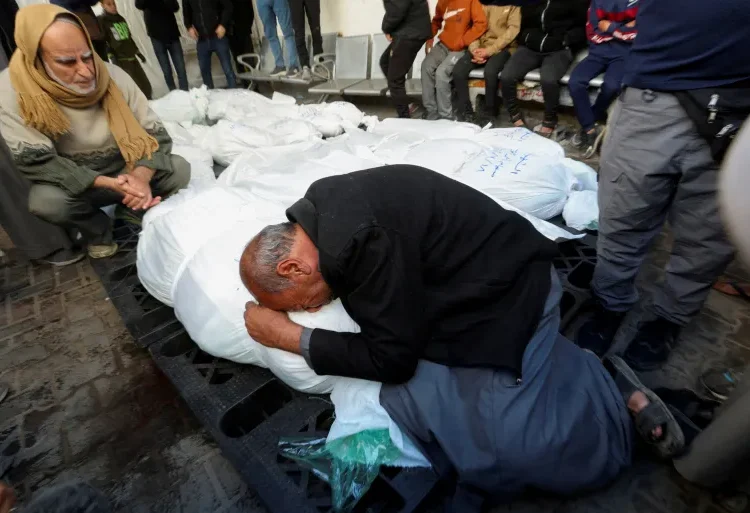 Gazze’de can kaybı 25 bini aştı