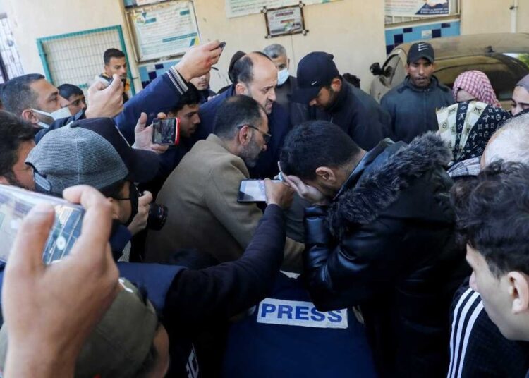 Uluslararası Ceza Mahkemesi'nden İsrail'in gazeteci saldırılarını soruşturma kararı 1 Uluslararası Ceza Mahkemesi’nden İsrail’in gazeteci saldırılarını soruşturma kararı