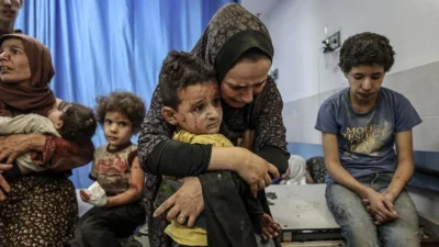 Gazze, açık hava soykırım müzesi! Sokaklar bile mezarlık oldu 2 Gazze, açık hava soykırım müzesi! Sokaklar bile mezarlık oldu