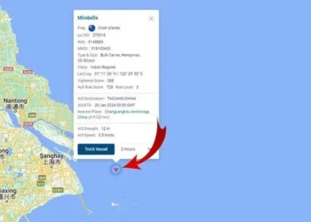 Şangay açıklarında 16 Türk mürettebatın bulunduğu gemi battı