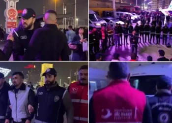 Göçmen tacirlerine operasyon: 121 kişi gözaltına alındı