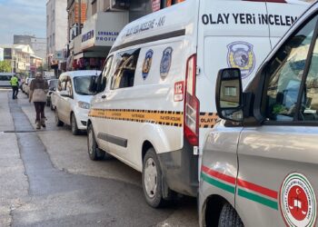 Hacze giden polis memuru vuruldu