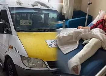 İcraya giden kadın avukatın bacaklarını kırdılar