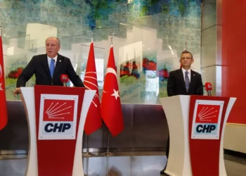 Özgür Özel ve Muharrem İnce’den ortak açıklama: ‘Fikir alışverişinde bulunduk’