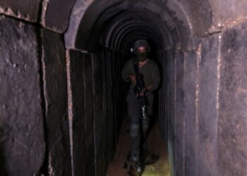 İsrail, sadece insanları değil doğayı da katletti! Tünellere deniz suyu doldurdu