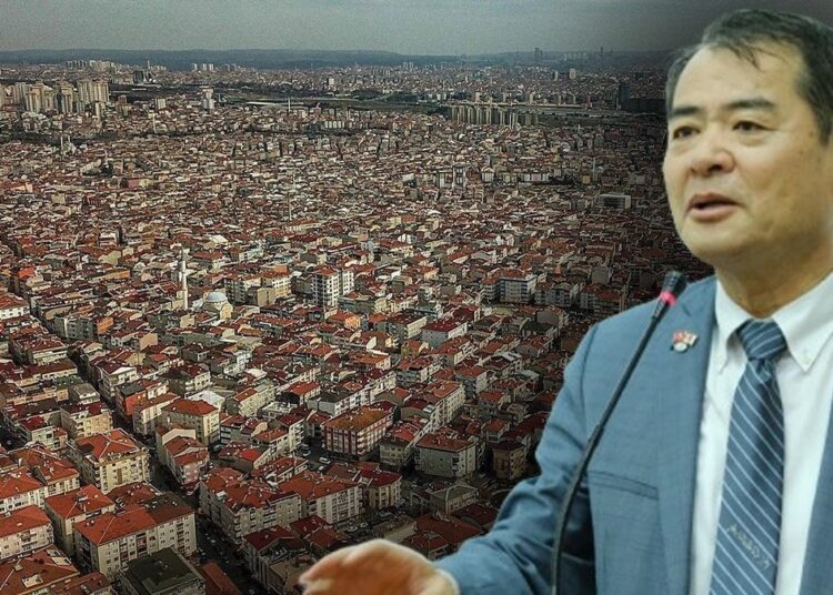 Avcılar, Küçükçekmece veya Büyükçekmece tamamen sular altında kalabilir! 1 Avcılar, Küçükçekmece veya Büyükçekmece tamamen sular altında kalabilir!