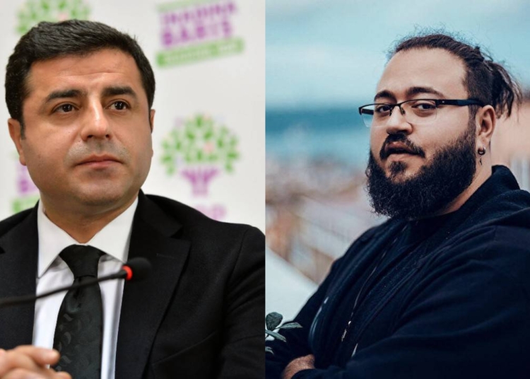 Jahrein, Demirtaş’ın hasta annesine küfretti; sildi ve özür diledi 1 Jahrein, Demirtaş’ın hasta annesine küfretti; sildi ve özür diledi