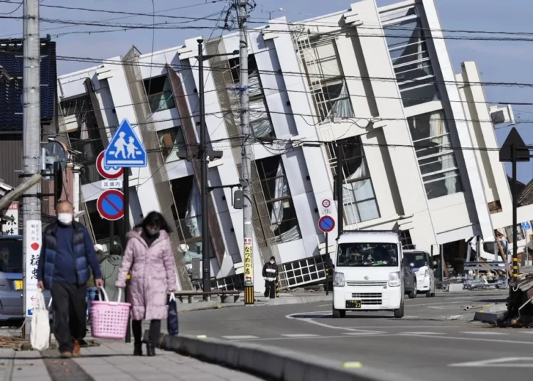 Japonya’daki depremlerde can kaybı 30’a yükseldi
