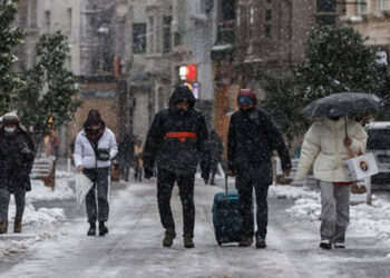 Meteoroloji’den İstanbul uyarısı: Kar dalgası geliyor