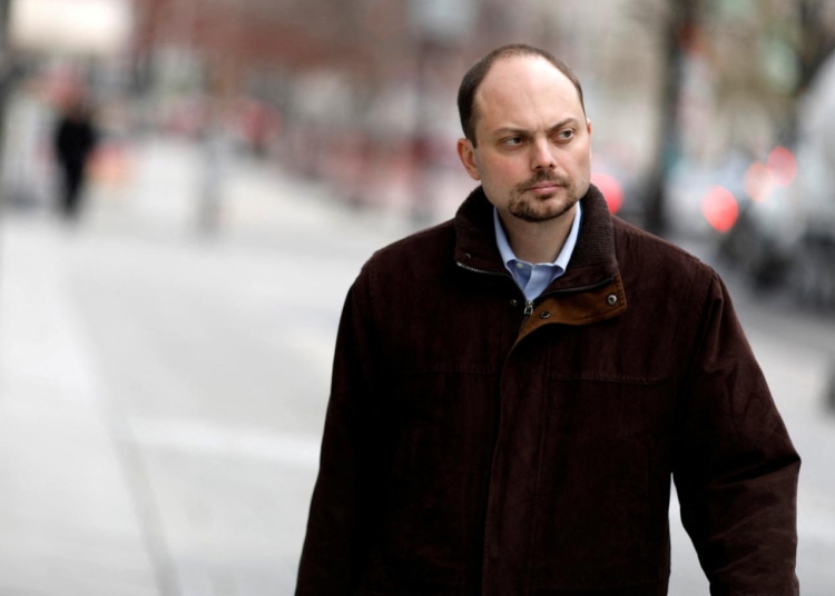 Vatana ihanetten tutuklu Rus muhalif Kara-Murza ortadan kayboldu 1 Vatana ihanetten tutuklu Rus muhalif Kara-Murza ortadan kayboldu