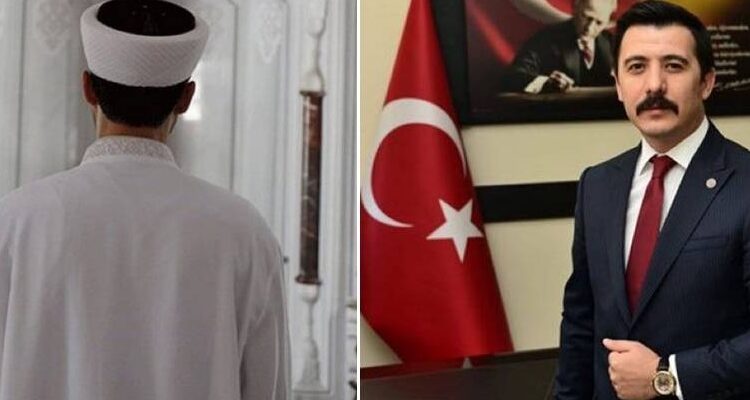 Kaymakam tarafından darp edilen imam: ‘Mikrofon sopasıyla vurdu’