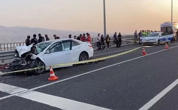 Geçen yıl meydana gelen trafik kazalarında 2 bin 984 kişi öldü