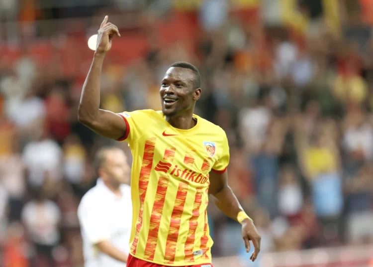 Mame Thiam Kayserispor'dan ayrılma sinyali verdi 1 Mame Thiam Kayserispor’dan ayrılma sinyali verdi