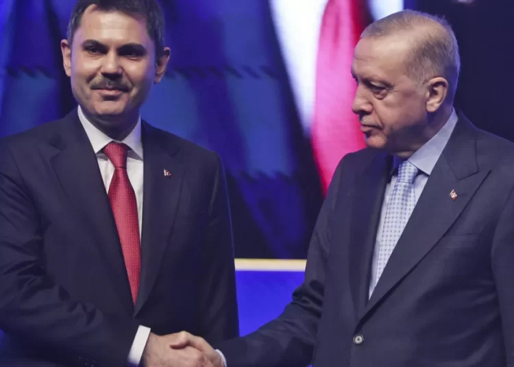 Erdoğan, İmamoğlu'nun karşısına Murat Kurum'u çıkardı 1 Erdoğan, İmamoğlu’nun karşısına Murat Kurum’u çıkardı