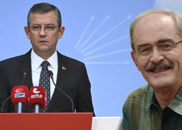 Özgür Özel’den Yılmaz Büyükerşen iddiasına yanıt: Bu büyük haksızlık 1 Özgür Özel’den Yılmaz Büyükerşen iddiasına yanıt: Bu büyük haksızlık